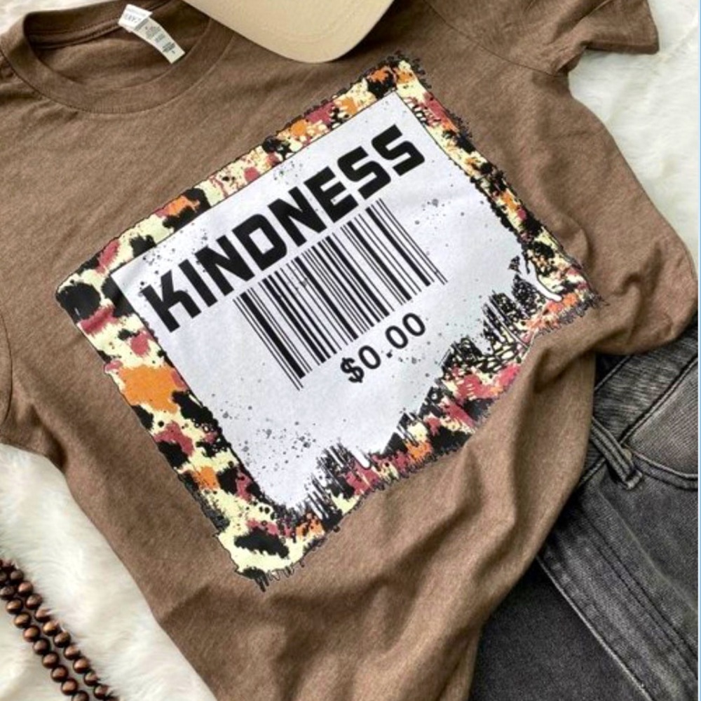 Kindness Barcode T-Shirt